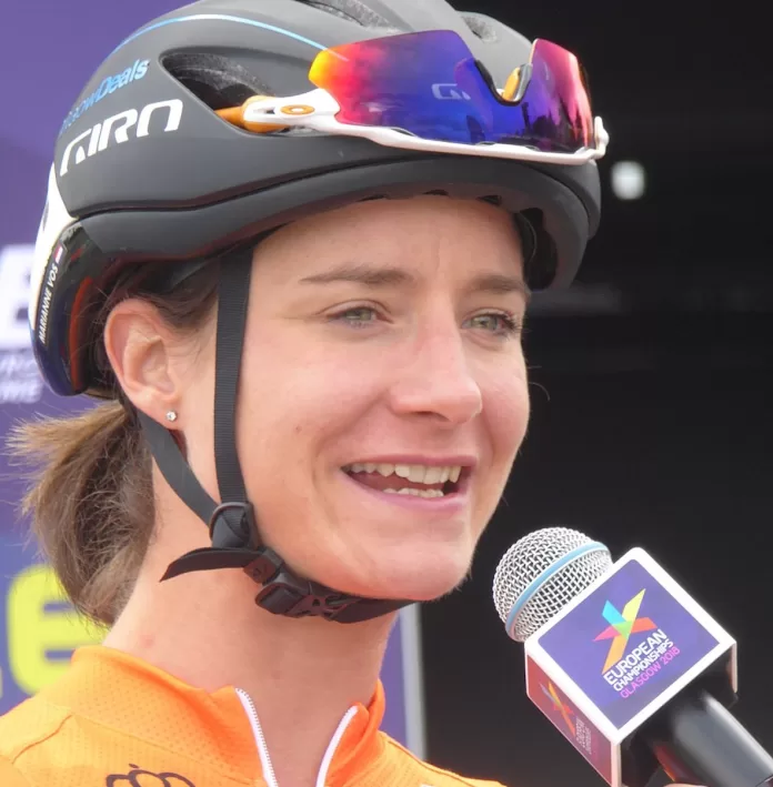 marianne vos 2018 uec european road cycling championships (women's road race)