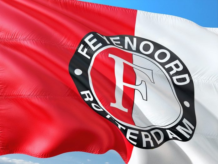 De vlag van Feyenoord