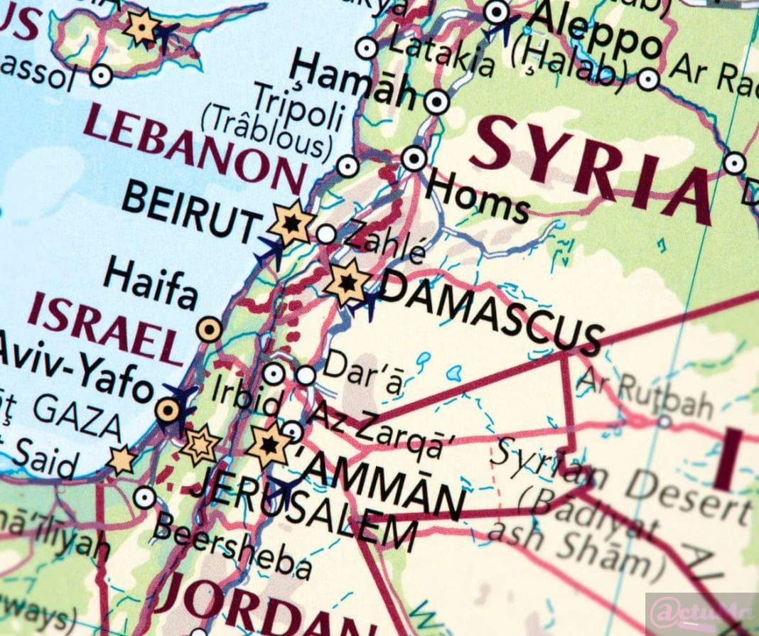 libanon israel