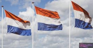holland vlaggen