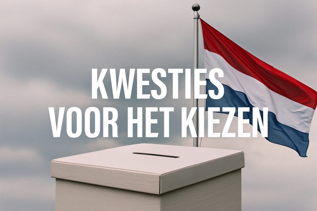 kwesties voor het kiezen