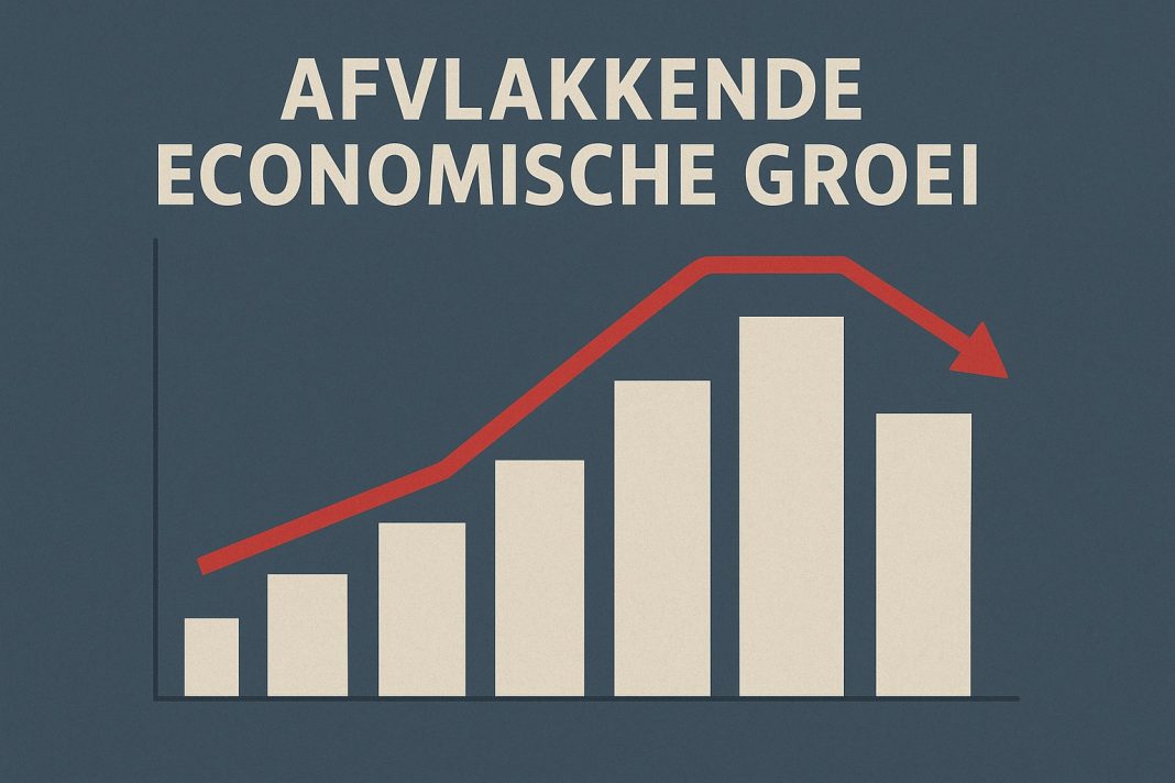 afvlakkende economische groei