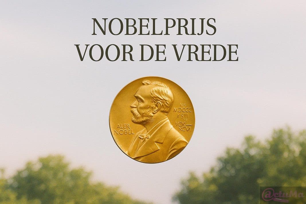 nobelprijs vrede 2025