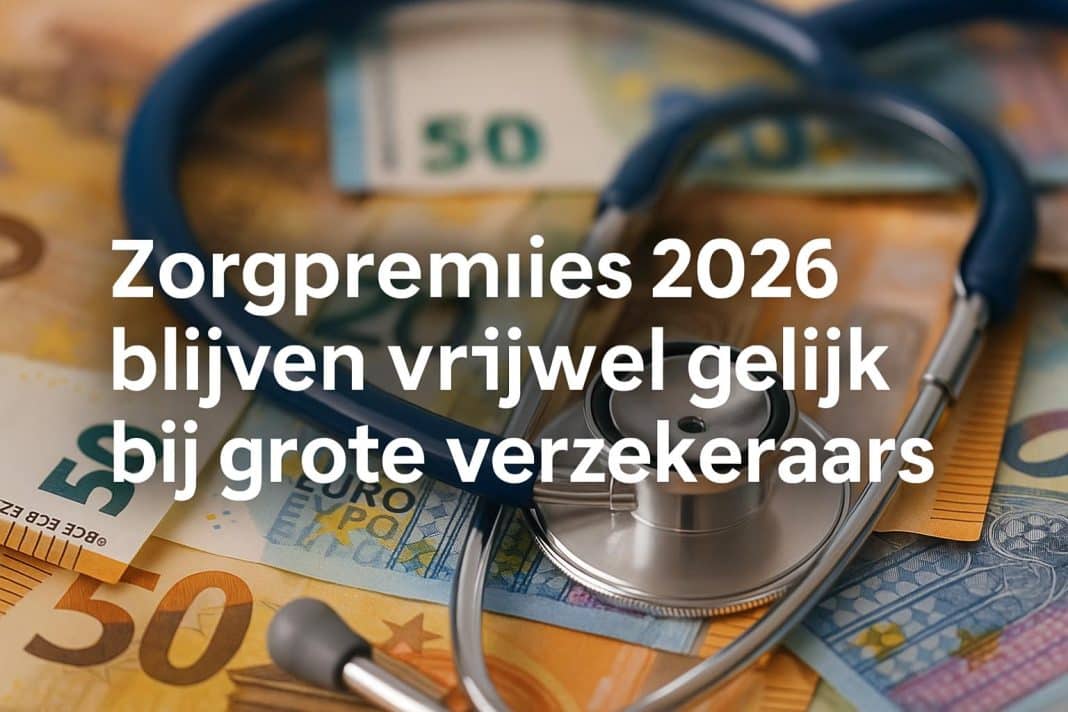 zorgpremies 2026 actuma