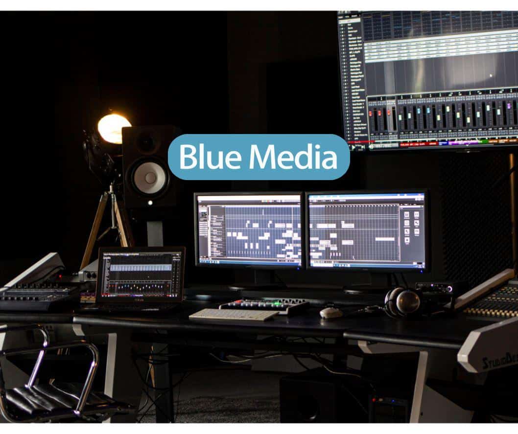 blue media