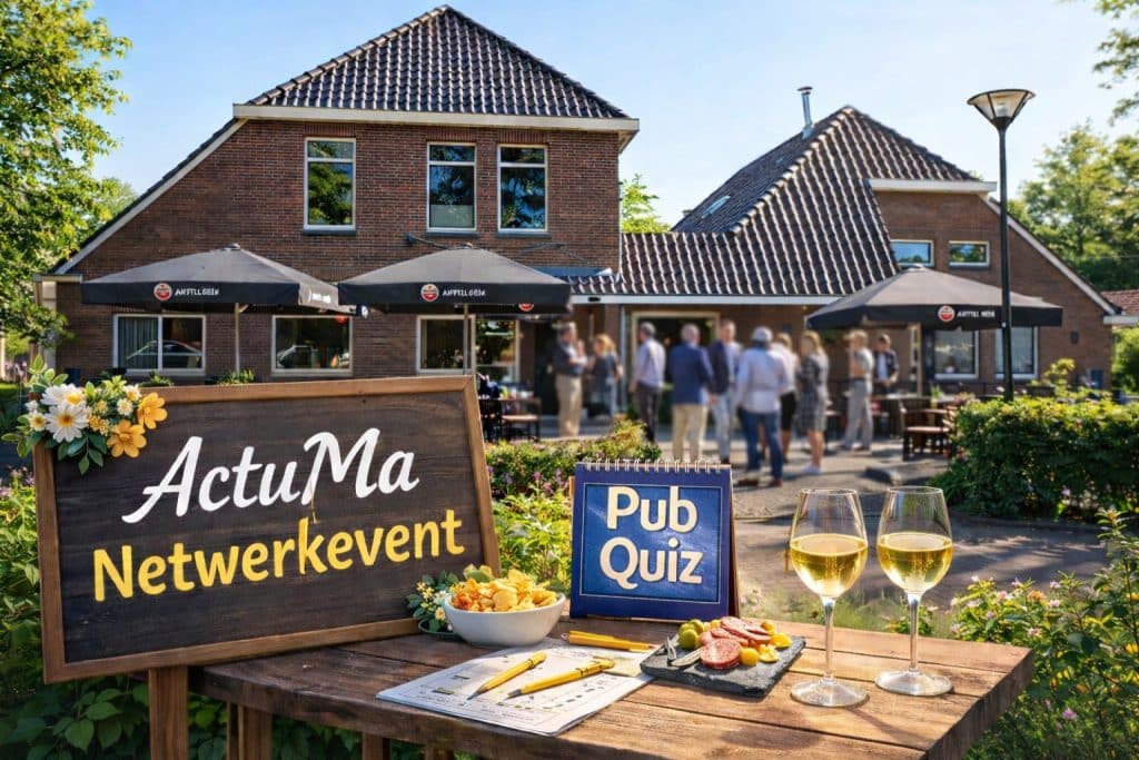 ActuMa Netwerkevent: Waar zakelijk en gezellig samenkomen