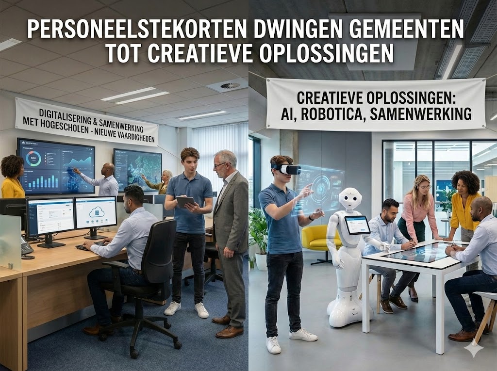 personeelstekort gemeenten