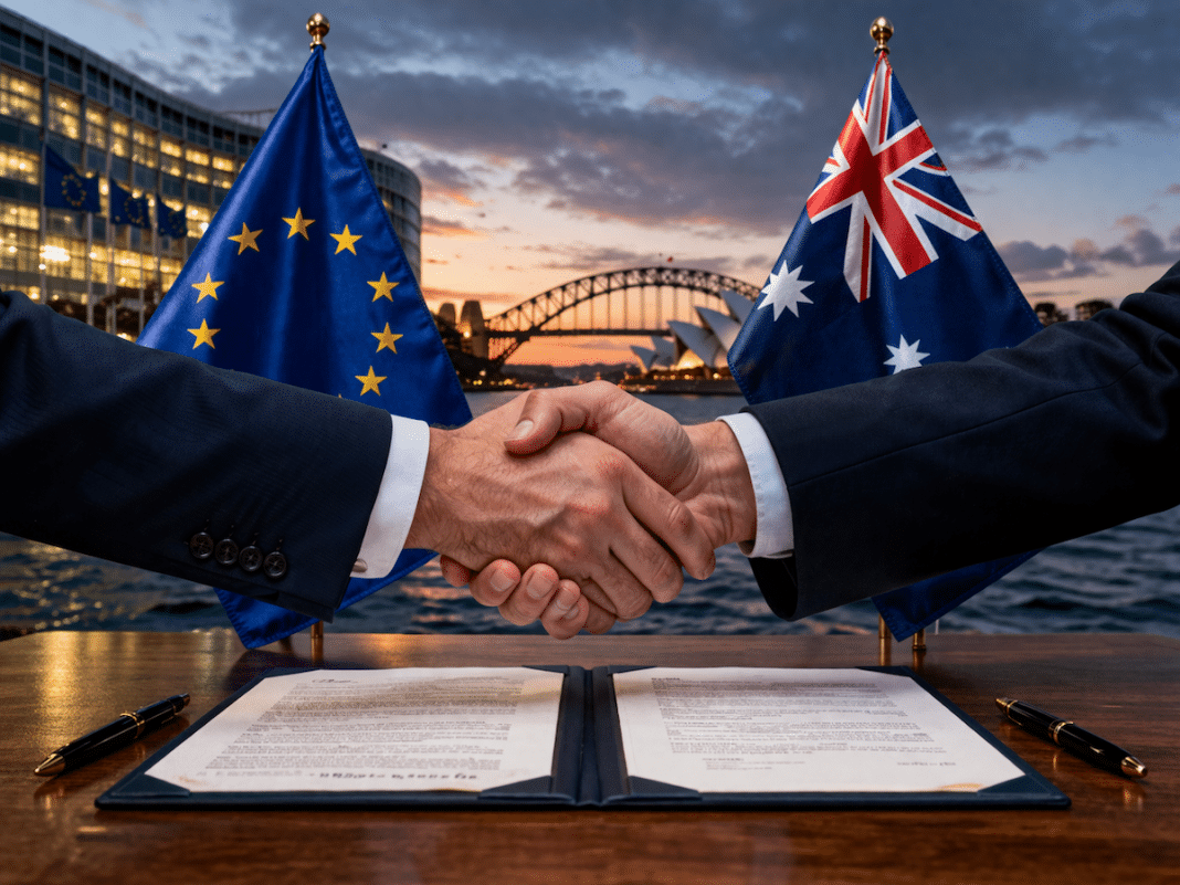 handelsdeal australie eu