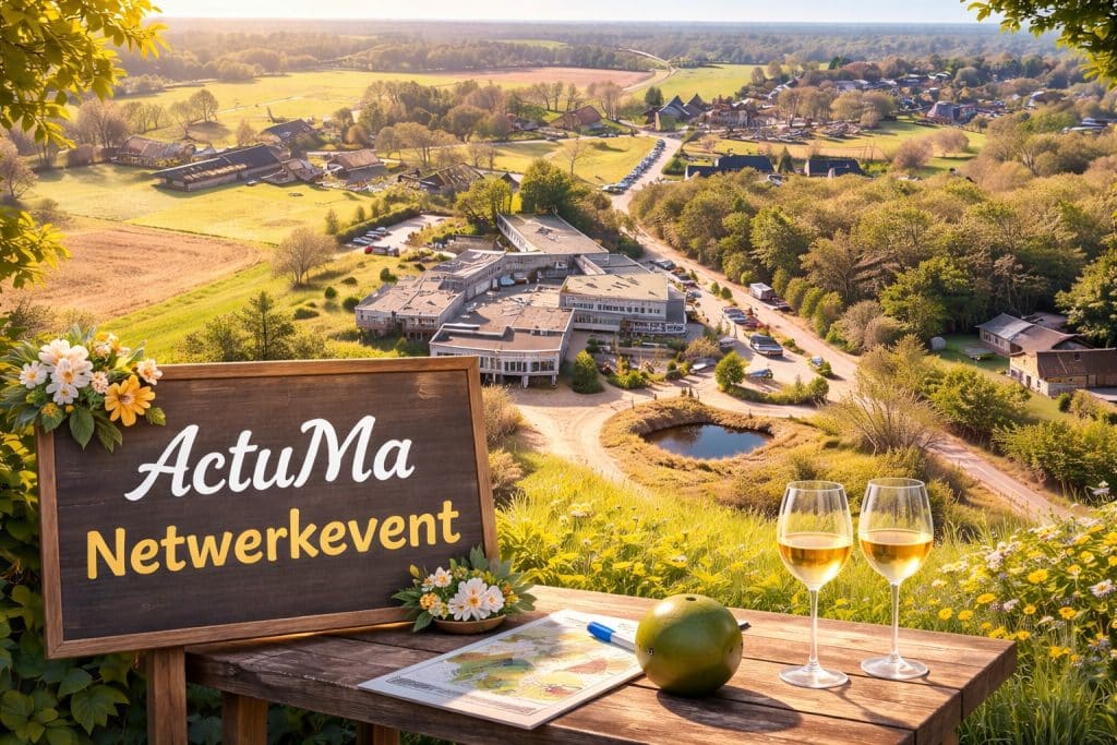 ActuMa netwerkevent in de Zeegser Duinen, waar netwerken vanzelf gaat