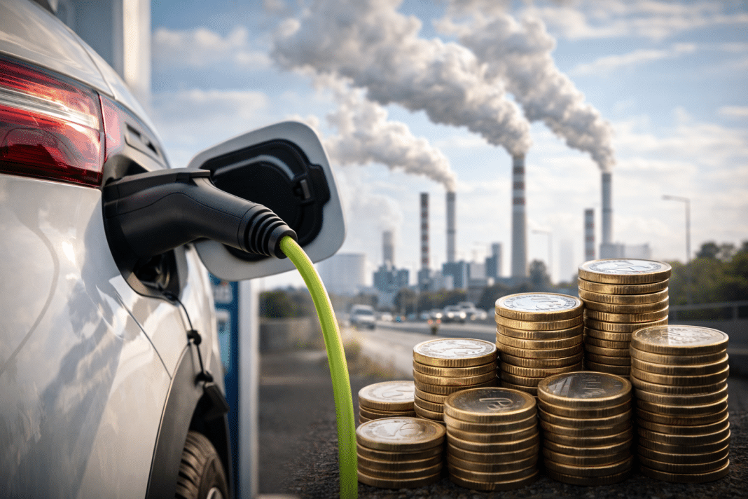 elektrische auto laden