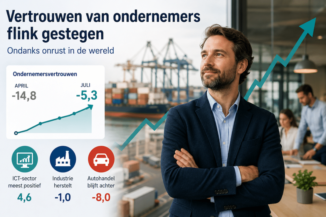 ondernemersvertrouwen
