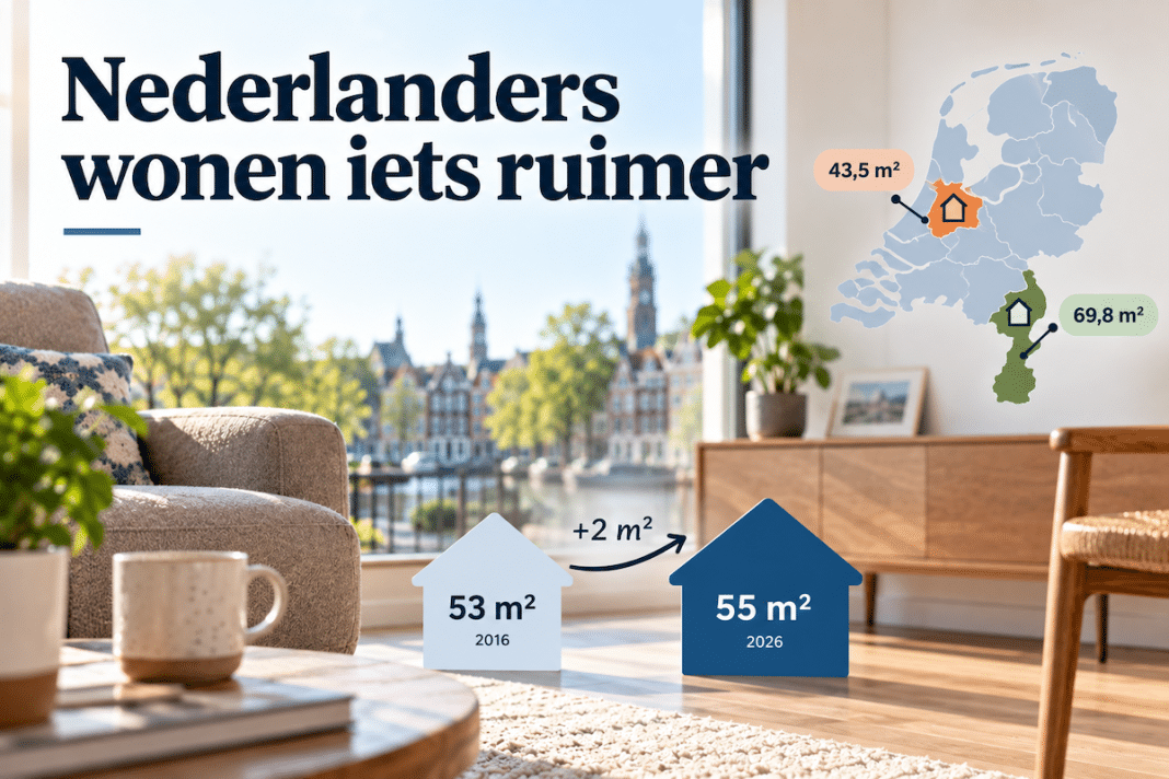 ruimtelijk wonen