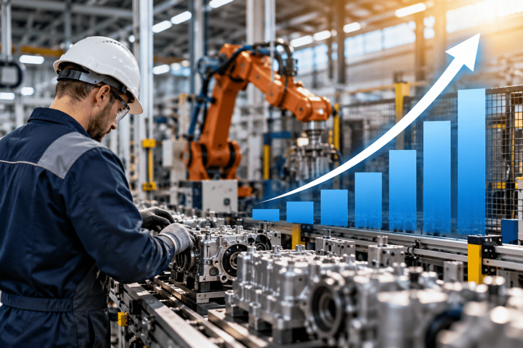 industrie groei