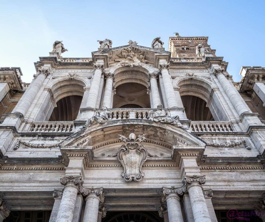 santa maria maggiore in rome