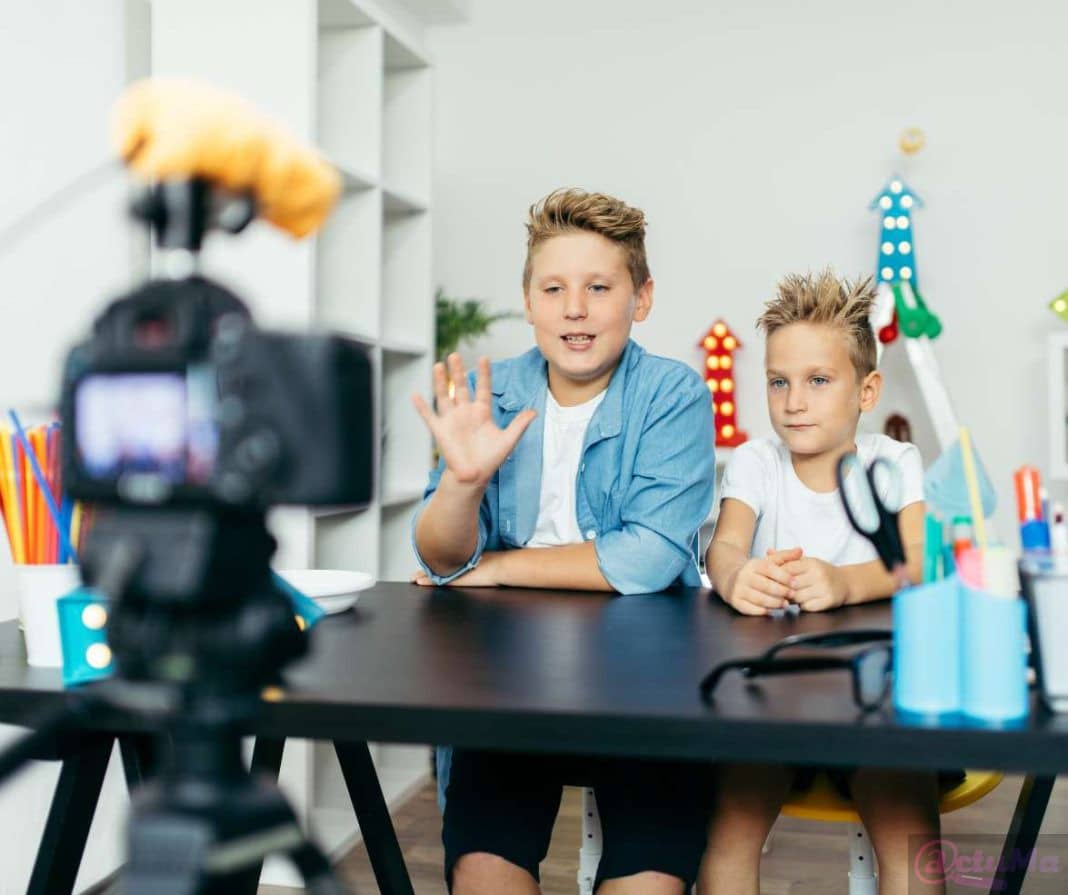 kidfluencer vlog kind